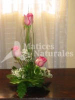 Rosas 3 niveles